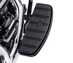50501287 Willie G Skull Rider Footboard Insert Kit Black At Thunderbike Shop