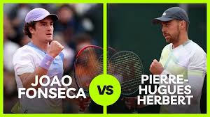 Fonseca Elimina a Herbert: El Tenis Joven Brilla en Roland Garros - Imagen ilustrativa del artículo