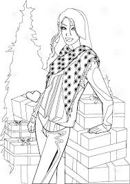 Fashion dresses coloring pages many kids and many adults have a passion for fashion. Fashion Coloring Pages Print For Free Wonder Day Coloring Pages For Children And Adults