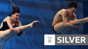 Her last victory is the women's 10m platform during the fina diving grand prix in rostock 2020. European Diving Championships Noah Williams Andrea Spendolini Sirieix Win 10m Synchronised Silver Bbc Sport