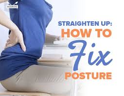 A) how to correct forward head posture whilst sleeping. Straighten Up How To Fix Posture