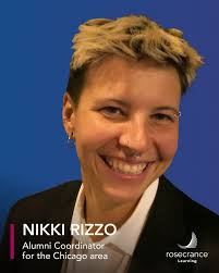 📚✨ International Day of Education Spotlight ✨📚 Meet Nikki Rizzo, our  incredible Alumni Coordinator in Chicago! 💙 Nikki's story of recovery  inspires our clients and community daily. They're a champion for breaking