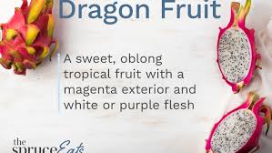 What Is Dragon Fruit Dragon is a zoan/beast type devil fruit. what is dragon fruit