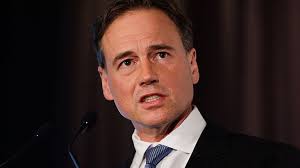© nine health minister greg hunt (pictured with former pm julia gillard) has been admitted to mr hunt received the astrazeneca coronavirus jab on monday alongside former prime minister julia. Australian Minister Greg Hunt Accused Of Misogyny Bbc News