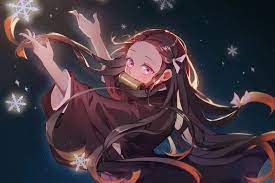Download animated wallpaper, share & use by youself. Nezuko Kamado Hd Wallpaper Hintergrund 2100x1400