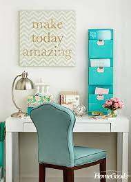 While It Is Obviously Beneficial To Keep Your Home Office Organized And As Clutter Free As Possible Ther Home Office Organization Home Office Decor Home Goods