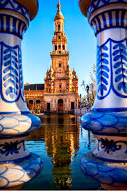 Learn spanish in seville, the beautiful historical city in spain. Plaza De Espana Sevilla Spanien In 2021 Sevilla Spanien Andalusien
