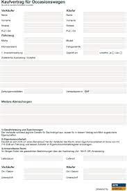 Nutzungsvertrag fur kfz privat formulieren sie ihn so autor. Kaufvertrag Autoscout24