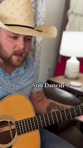 “We’re still dancin’…”🎶 #HaydenHaddock #StillDancin #CountryMusic  #Acoustic #MartinGuitar #fyp