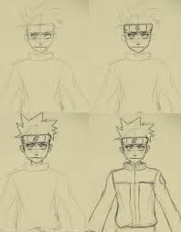 Anime sketch anime drawings anime drawing styles naruto sketch manga drawing tutorials anime sasuke shippuden anime tattoos drawings. How To Draw Naruto Uzumaki Drawing And Digital Painting Tutorials Online