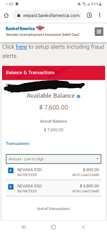 If you do not already have a debit card for unemployment insurance, you will receive one within 7 to 10 days of filing a claim. Nevada Gig Worker Got My Unemployment Today After Trying For Almost 3 Months Such A Relief I M Overdrafted And My Accounts Have Been Closed On During Covid 7 600 On My Unemployment Debit