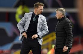Julian nagelsmann (born 23 july 1987) is a german professional football coach who is the manager of bundesliga club rb leipzig. Julian Nagelsmann Snaps At Question Over Choice Of Clothing During Rb Leipzig S Defeat By Manchester United The Independent