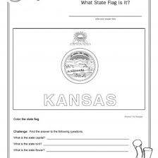 The top and bottom stripes are blue, and the middle stripe white. Coloring Page State Flag Colorado Printable Worksheet Surviving The Oregon Trail