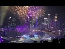 Fhd 1 Hour Singapore Fireworks Ny Countdown 2019 Part2 Fireworks Singapore Youtube New Years Countdown Fireworks Singapore
