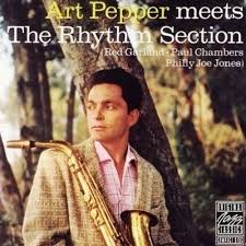 Art Pepper Meets The Rhythm Section Contemporary Jazz Jazz Best Album Art