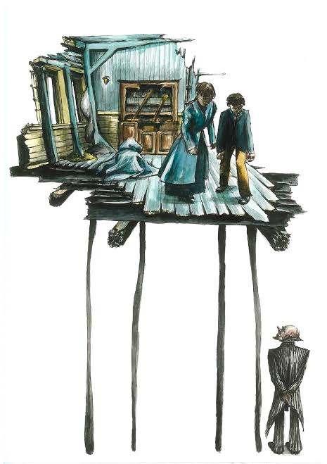 Netflix announces new production of "A Series of Unfortunate Events" - The  Tribune