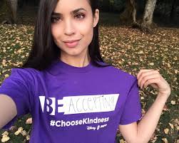 Love before judgement. Join Sofia Carson, Sasha Pieterse, and Janel Parrish  from Pretty Little Liars: The Perfectionists in celebrating GLAAD  #SpiritDay⁠ ⁠⁠⁠⁠⁠. Support LGBTQ youth + take a stand against bullying.  #ChooseKindness •