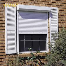 Plus, with arch top and transom shutter top options, you can perfectly accent shaped windows. China Design Smart Security Exterior Storm Roller Blinds Aluminum Window Shutter China Roller Shutter Window Roller Shutter