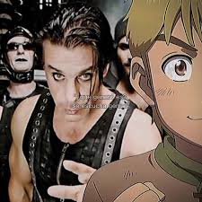 Rammstein Glowing Mouth