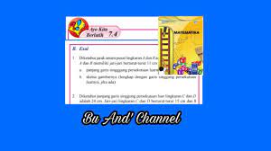 Maybe you would like to learn more about one of these? Ayo Kita Berlatih 7 4 B Esai Matematika Kelas 8 Bab 7 Lingkaran Hal 104 Youtube