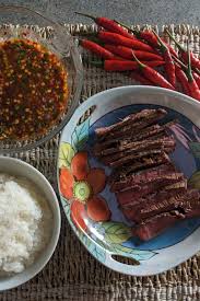 Thai Crying Tiger Steak Main Dish Recipes Thai Crying Tiger Steak Recipe Food Dishes Main Dish Recipes Beef Dishes