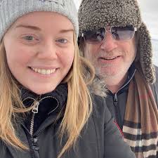 With Dr. Ainsley minuk in Gimli taking in Lake Winnipeg. Ice fishing  anyone? Certainly wearing sunscreen!#icefishingmanitoba #gimlifishing  #gimlifish