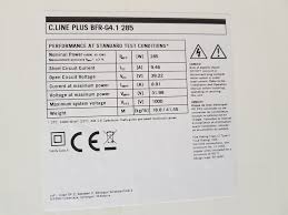 Installed power output 15 mw (40mw in total, but 15mw supplied by hanwha. Zonnepanelen Hanwha Q Cells Q Plus Bfr G4 1 285 Wp C Line 285wp Poly Secondsol