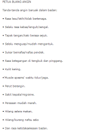 Setiap rasul menerima keluh kesah para sahabat karena sakit, rasul. Doa Buang Angin Dalam Badan