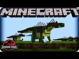 Mod list | better foliage chisel dynamic surroundings fairy lights fossils and archeology fast leaf decay just enough items optifine xaeros . Minecraft Dinosaurs Jurassic Park Season 2 Ep 1 Dangerous Dinosaurs Youtube