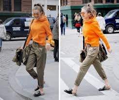 Gigi hadid street style celebrity style celebrity street style. Inspirasi Busana Sporty Ala Gigi Hadid Paling Baru