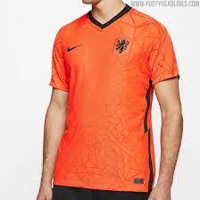 Spectacular Netherlands Euro 2020 Home Away Kits Released Footy Headlines
