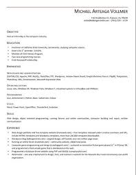 160+ free resume templates for word. Resume With Openoffice