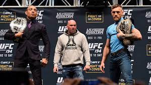 Mendes 2 oct / 25 / 2014: Conor Mcgregor Vs Jose Aldo 2 In The Works Report