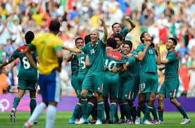 Henry martin and sebastian cordova both bagged a brace for el tri to move one win. 2012 Olympics Mexico Tops Brazil Wins First Gold Medal