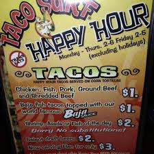 Check spelling or type a new query. Taco Surf Surfside 41 Tips