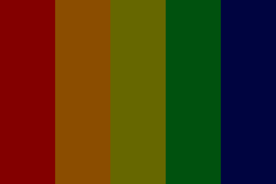 True colors ~ Color Palette