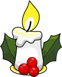 Image Christmas Candle Christmas Image Christart Cliparts Clipartix