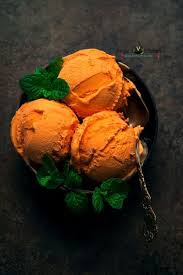 Vegan Mango Ice Cream Recipe Binjal S Veg Kitchen Recipe Vegan Mango Ice Cream Mango Ice Cream Vegan Ice Cream Recipe