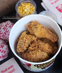 Kfc Crispy Butter Chicken The Peach Kitchen Butter Chicken Restaurant Recipes Peach Kitchen