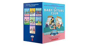 You can also download some free printable activity sheets to have some extra fun at home with this word search puzzle, trivia, coloring sheet. The Baby Sitters Club Graphic Novels 1 7 A Graphix Collection Full Color Edition By Gale Galligan