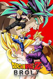 Dragon Ball Z Broly The Legendary Super Saiyan Dragon Ball Z Dragon Ball Dragon Ball Super