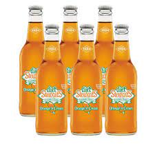 Amazon Com Stewart S Diet Orange N Cream Soda 12 Oz Glass Bottle Pack Of 6 Total Of 72 Oz Grocery Gourmet Food