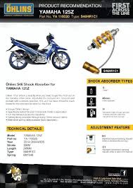 918 motosikal enjin yamaha 125z dijual. Ready Stock Ohlins Yamaha 125z Part No Ya110020 Ohlins Yamaha 125z Malaysia Distributor Of Ohlins High N Lubricant Sdn Bhd Facebook