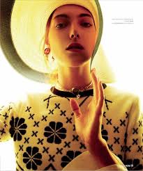 Whitney Jensen by Mike Ruiz wearing Alon Livne. February 2014.