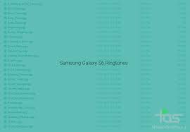 Wu tang clan gravel pit marimba remix ringtone. Download Samsung Galaxy S6 Ringtones