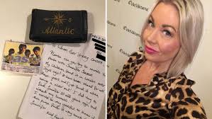 Jennifer Ellinge fick tillbaka sin plånbok efter 21 år