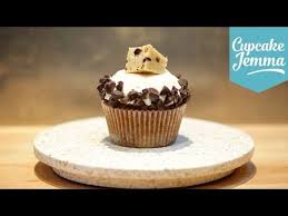 Cookie Dough Cupcakes Via Crumbs And Doilies And Cupcake Jemma Cookie Dough Cupcakes Cupcake Recipes Chocolate Chip Cookie Dough Cupcakes Culinary youtube channel for lovers of sweets. cookie dough cupcakes cupcake recipes