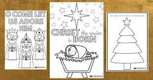 Includes images of baby animals, flowers, rain showers, and more. Christmas Coloring Activity Pages For Kids Christianbook Com Blog