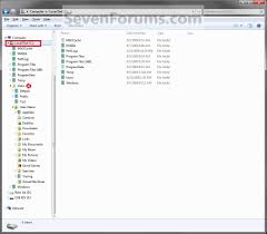 Search for static and animated icons with consistent quality. Folder Icon Change Windows 7 Default Folder Icon Windows 7 Help Forums