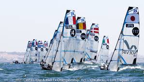 They compete in the national football. French Usa Lead 49er 49erfx Champs Scuttlebutt Sailing News